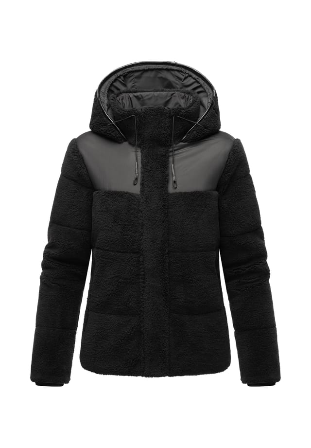 Плюшевая куртка с капюшоном kaguraa 16 Marikoo, черный
Плюшевая куртка с капюшоном kaguraa 16 Marikoo, черный