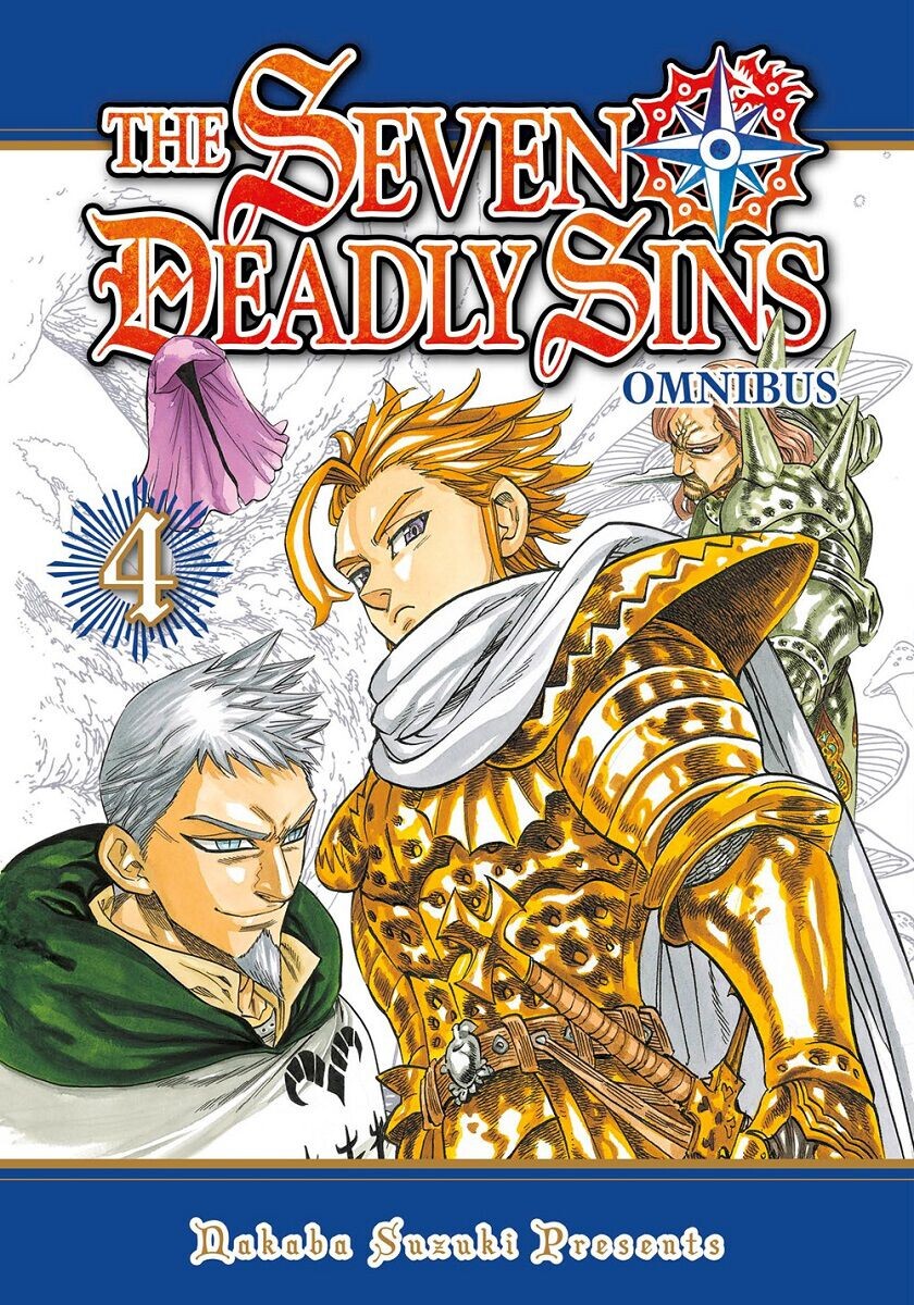 Манга The Seven Deadly Sins Manga Omnibus Volume 4
Манга The Seven Deadly Sins Manga Omnibus Volume 4