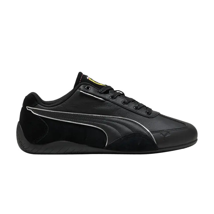 Кроссовки Puma Scuderia Ferrari x Speedcat 'Black', черный
Кроссовки Puma Scuderia Ferrari x Speedcat 'Black', черный