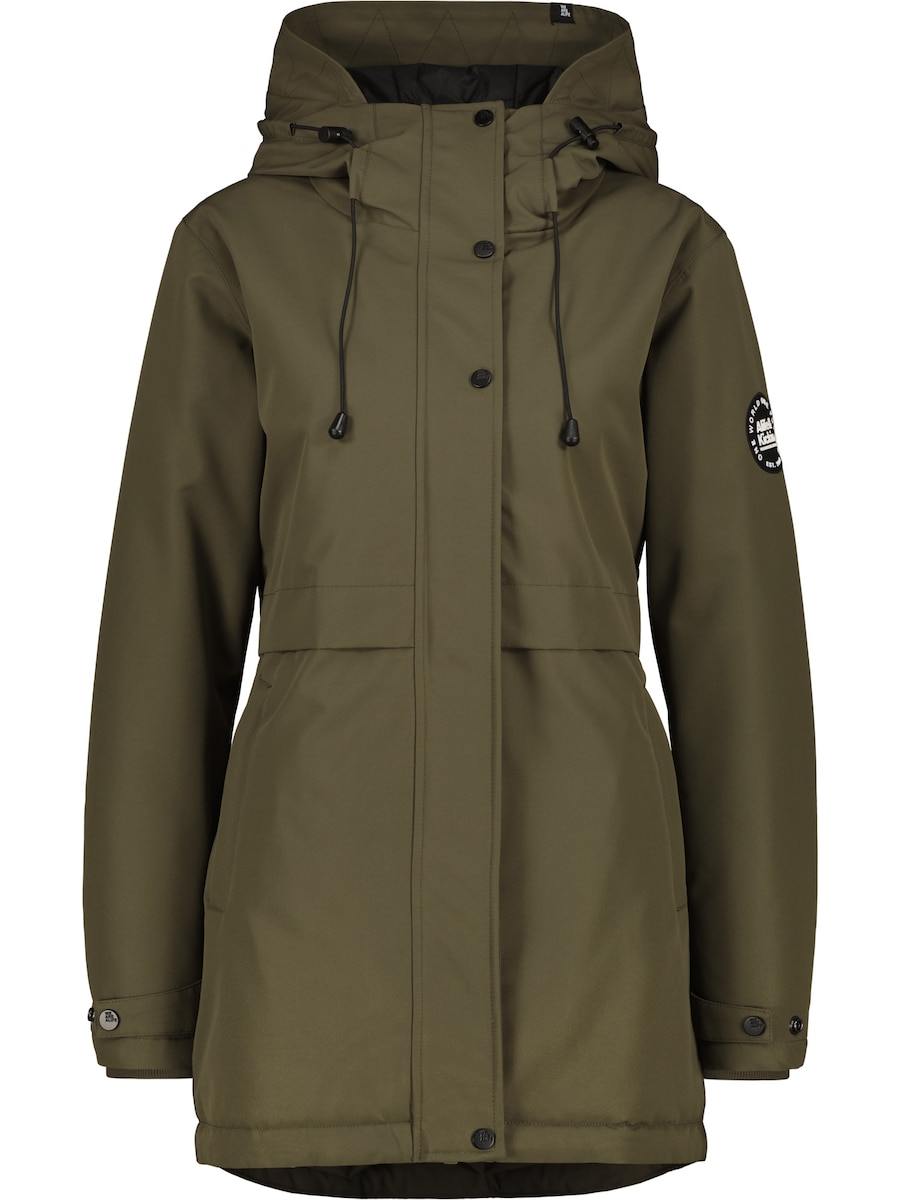 Парка для межсезонья Alife and Kickin MarlyAK, оливковый
Парка для межсезонья Alife and Kickin MarlyAK, оливковый