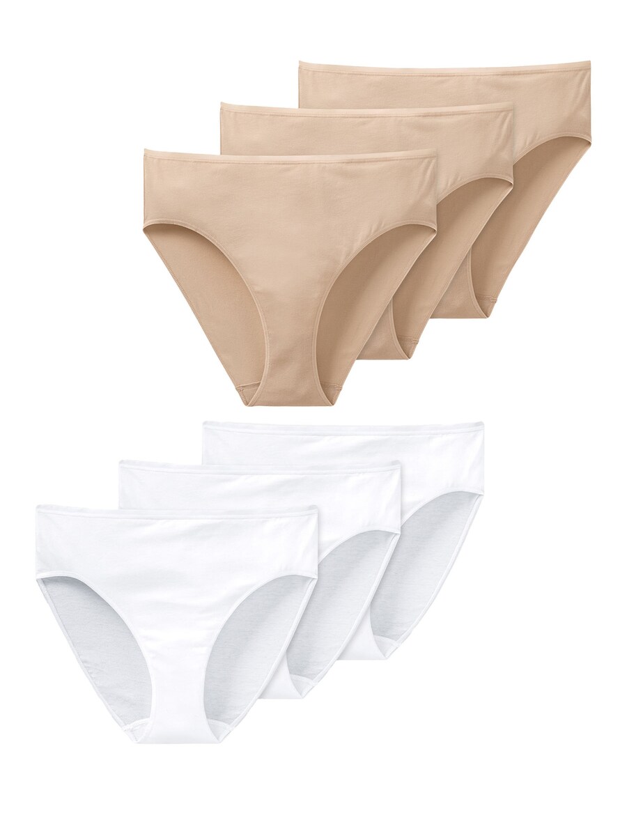 Трусики SCHIESSER Essentials, белый
Трусики SCHIESSER Essentials, белый