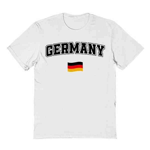 Футболка с принтом флага Германии Colab89
Футболка с принтом флага Германии Colab89