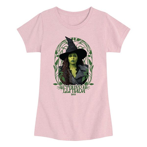 Футболка с принтом Wicked for Good Elphaba для девочек 7-16 лет Licensed Character, Heather Pink
Футболка с принтом Wicked for Good Elphaba для девочек 7-16 лет Licensed Character, Heather Pink