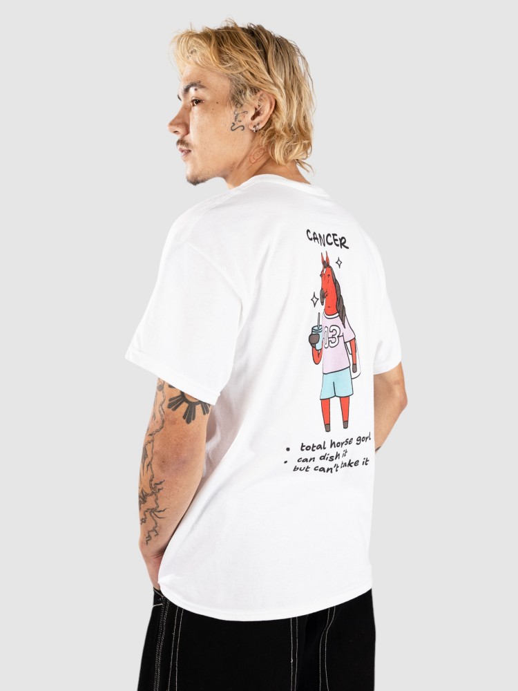 Футболка A.LAB Cancer T-Shirt, white, Белый, Футболка A.LAB Cancer T-Shirt, white
Футболка A.LAB Cancer T-Shirt, white, Белый, Футболка A.LAB Cancer T-Shirt, white