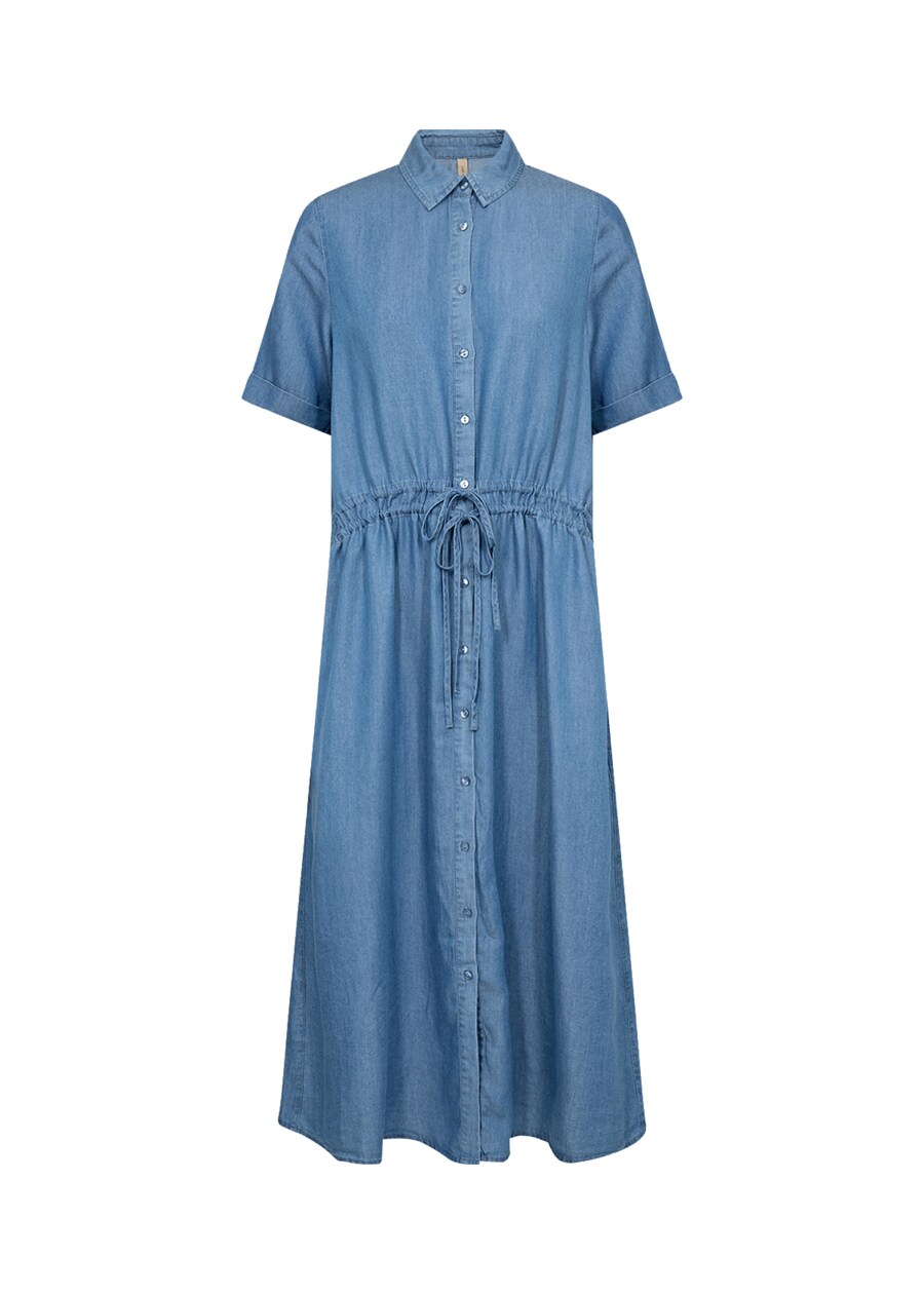 Платье-рубашка Soyaconcept LIV 57, синий деним
Платье-рубашка Soyaconcept LIV 57, синий деним