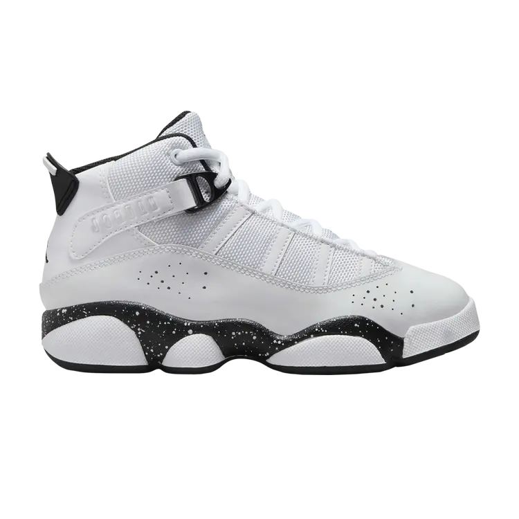 Кроссовки Air Jordan Jordan 6 Rings PS, белый
Кроссовки Air Jordan Jordan 6 Rings PS, белый