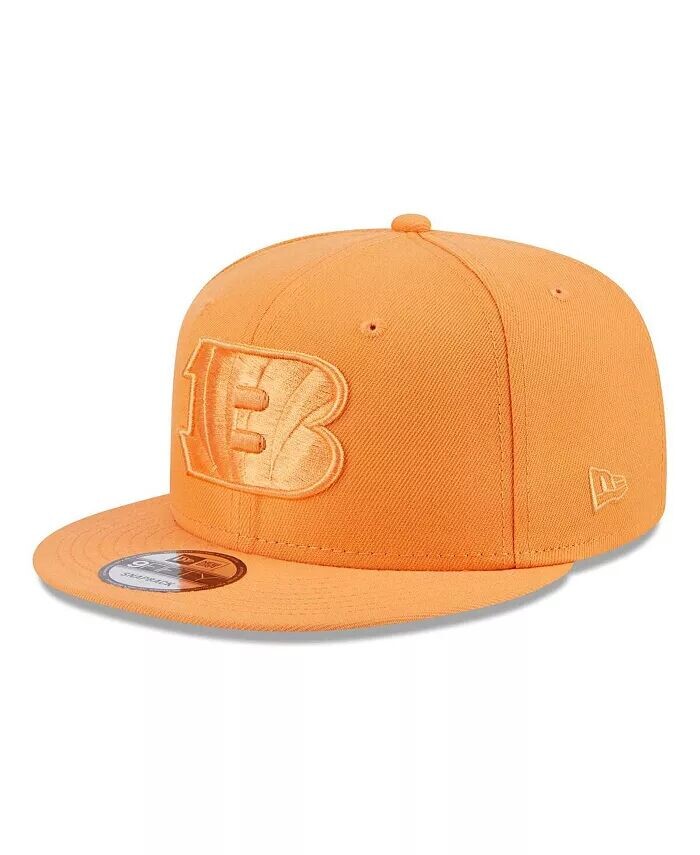 Мужская оранжевая кепка Cincinnati Bengals Color Pack 9Fifty Snapback New Era, оранжевый
Мужская оранжевая кепка Cincinnati Bengals Color Pack 9Fifty Snapback New Era, оранжевый