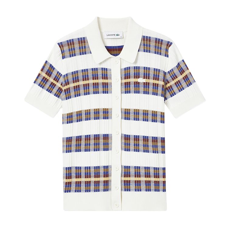 LACOSTE Топ Women's 6QI/White & Multicolor Stripes
LACOSTE Топ Women's 6QI/White & Multicolor Stripes