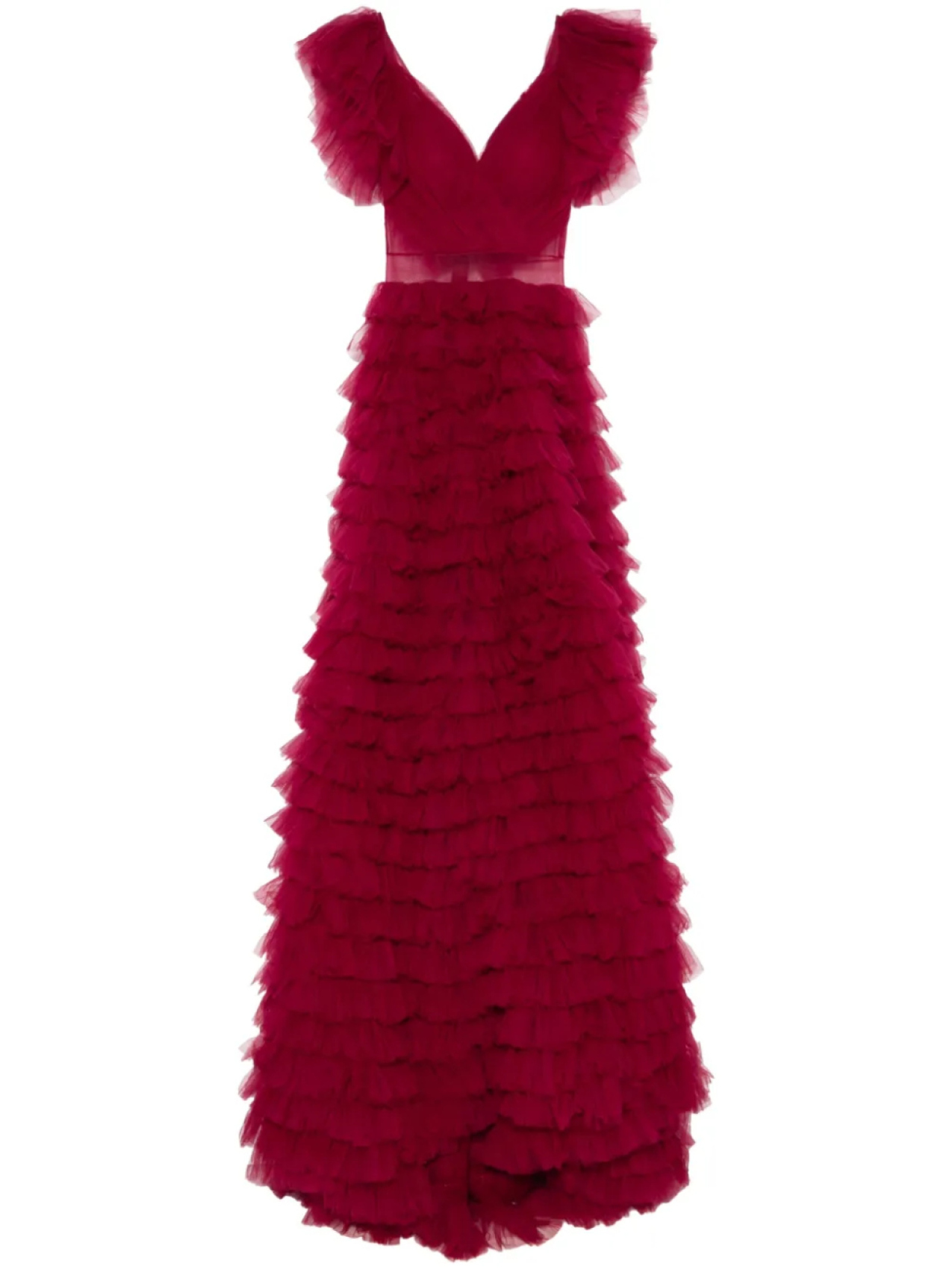 AAVVA платье с оборками, красный
AAVVA платье с оборками, красный