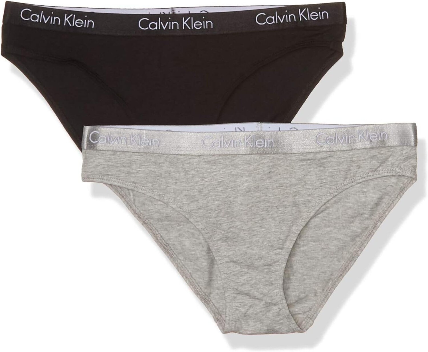 Женские хлопковые трусики-бикини в нескольких упаковках с мотивом Calvin Klein, цвет Black/Gray Heather
Женские хлопковые трусики-бикини в нескольких упаковках с мотивом Calvin Klein, цвет Black/Gray Heather