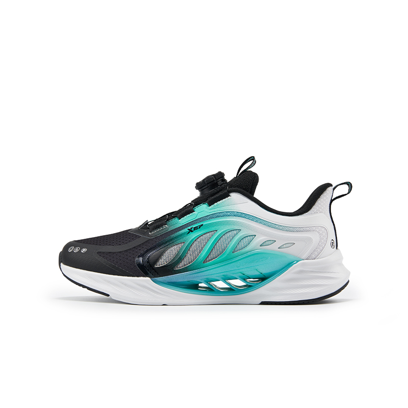 Кроссовки для бега X FLOW 8.0 с низким верхом, устойчивые к истиранию, дышащие и нескользящие, для детей и подростков XTEP, черный/зеленый
Кроссовки для бега X FLOW 8.0 с низким верхом, устойчивые к истиранию, дышащие и нескользящие, для детей и подростков XTEP, черный/зеленый