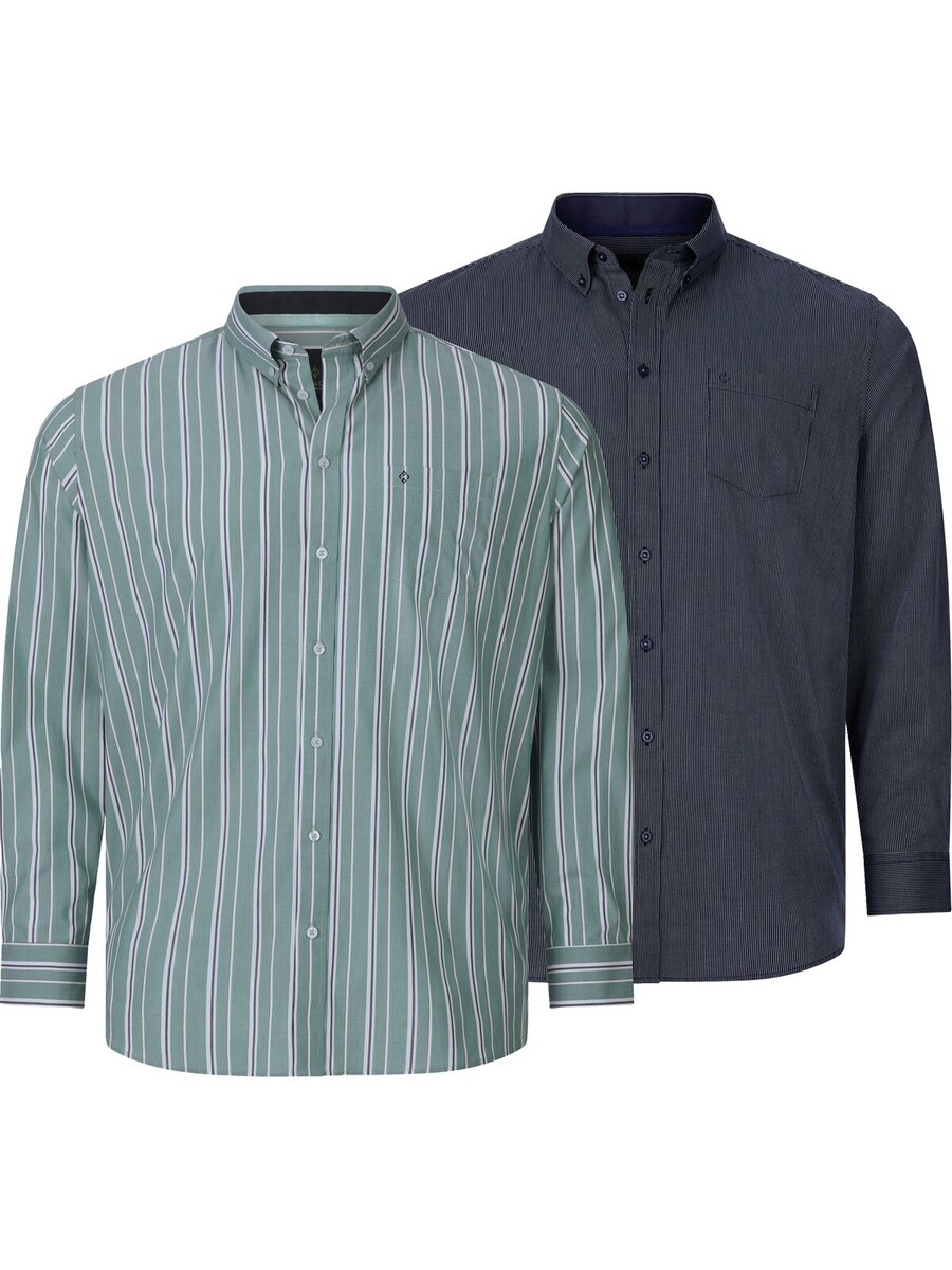 Рубашка на пуговицах Comfort fit Charles Colby, Navy/Green
Рубашка на пуговицах Comfort fit Charles Colby, Navy/Green