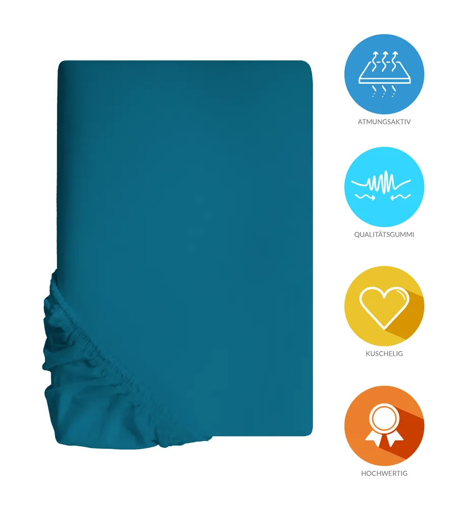 Простыня B&D Textiles, синий
Простыня B&D Textiles, синий