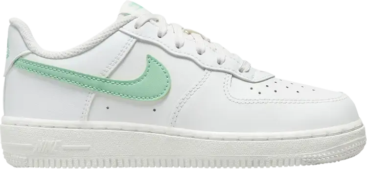 Кроссовки Force 1 Low PS 'White Emerald Rise', белый
Кроссовки Force 1 Low PS 'White Emerald Rise', белый