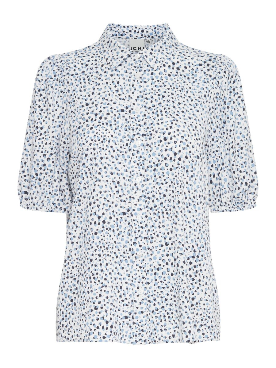 Блузка с коротким рукавом ICHI Blouse Aya, синий
Блузка с коротким рукавом ICHI Blouse Aya, синий