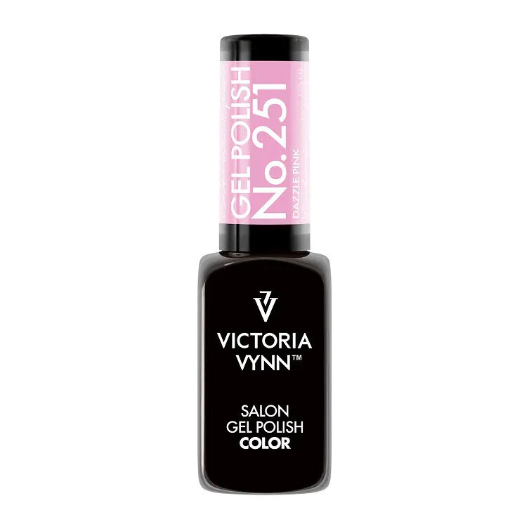 Лак гибридный для ногтей Victoria Vynn 251 Dazzle Pink, 8 мл
Лак гибридный для ногтей Victoria Vynn 251 Dazzle Pink, 8 мл