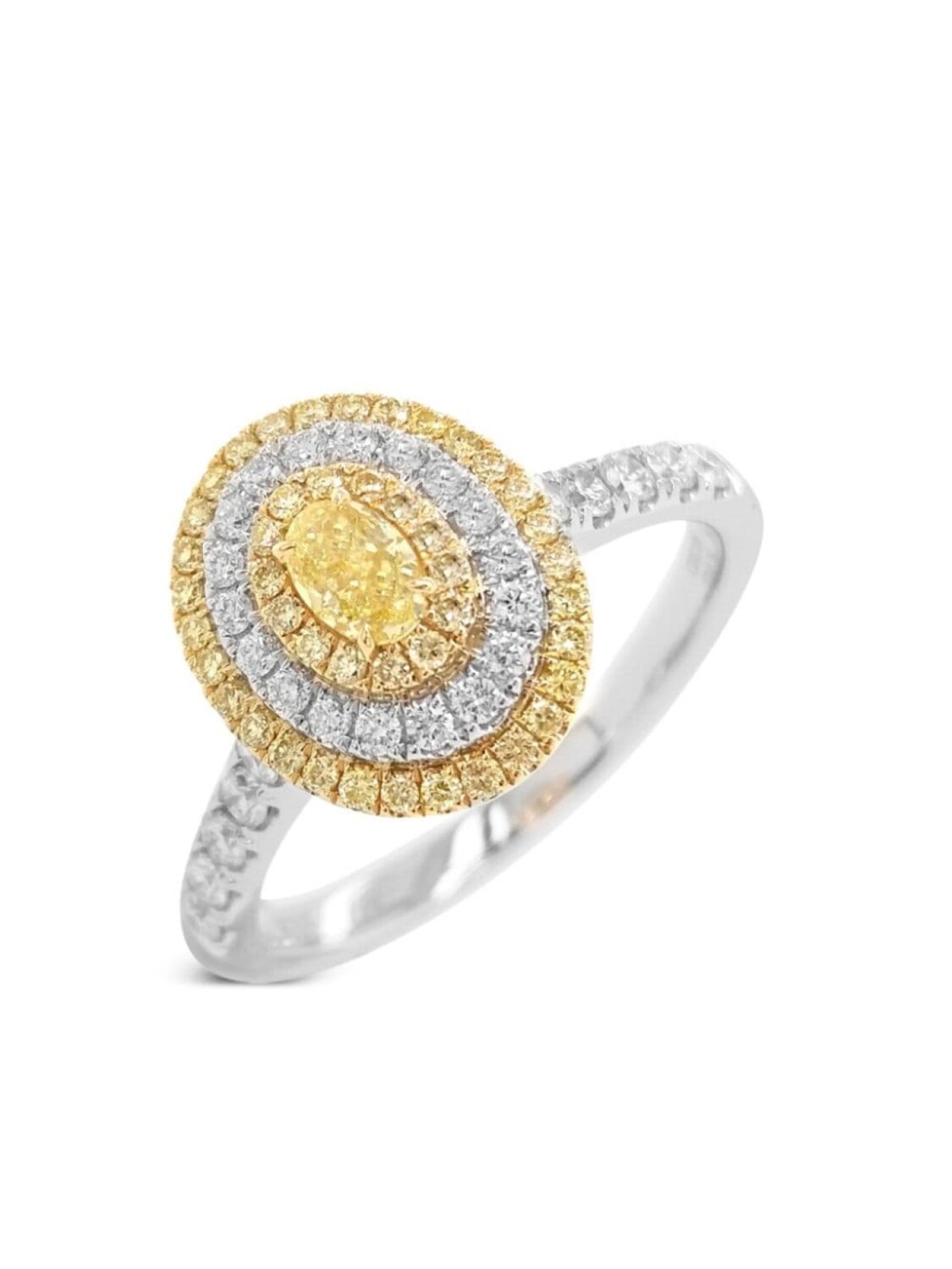 Кольцо из белого золота с бриллиантами HYT Jewelry, серебряный
Кольцо из белого золота с бриллиантами HYT Jewelry, серебряный