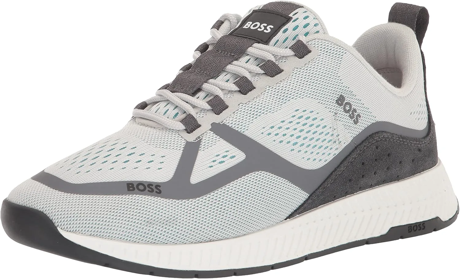 Мужские кроссовки BOSS с сетчатой смесью
Мужские кроссовки BOSS с сетчатой смесью