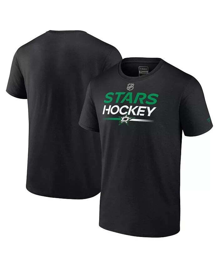 Мужская черная футболка Dallas Stars Authentic Pro Primary Replen Fanatics
Мужская черная футболка Dallas Stars Authentic Pro Primary Replen Fanatics