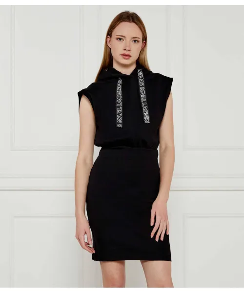 Платье Karl Lagerfeld Jeans, черный
Платье Karl Lagerfeld Jeans, черный