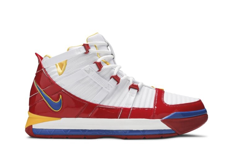 Кроссовки Nike Zoom Lebron 3 'Superman', белый, Белый;серый, Кроссовки Nike Zoom Lebron 3 'Superman', белый
Кроссовки Nike Zoom Lebron 3 'Superman', белый, Белый;серый, Кроссовки Nike Zoom Lebron 3 'Superman', белый
