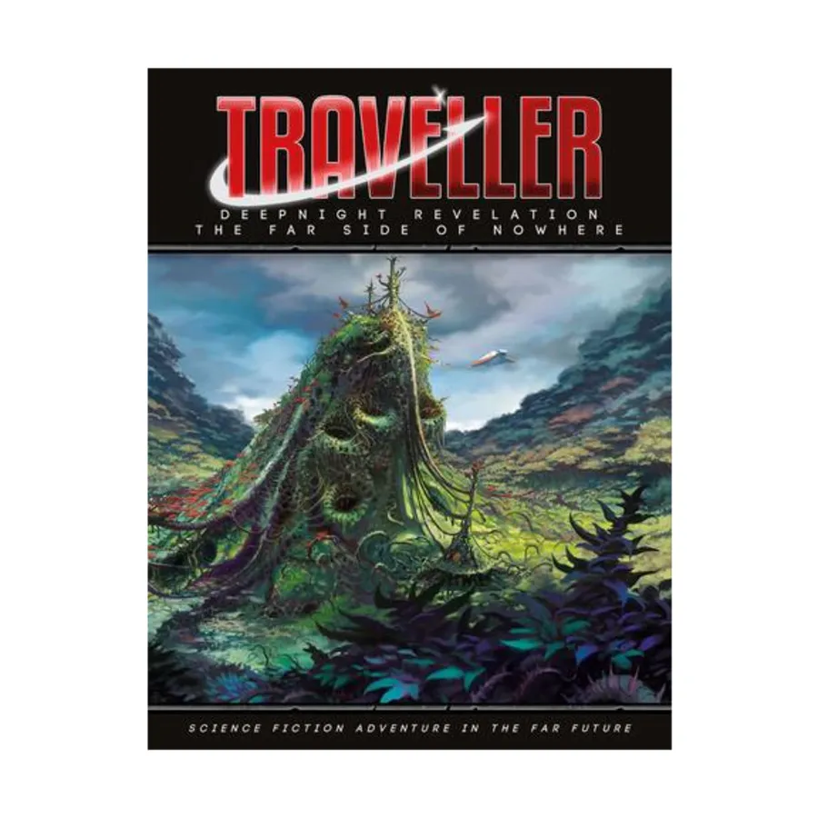 Deepnight Revelation 4 - The Far Side of Nowhere, Traveller (Mongoose 2nd Edition) - Adventures & Campaigns, твердый переплет
Deepnight Revelation 4 - The Far Side of Nowhere, Traveller (Mongoose 2nd Edition) - Adventures & Campaigns, твердый переплет