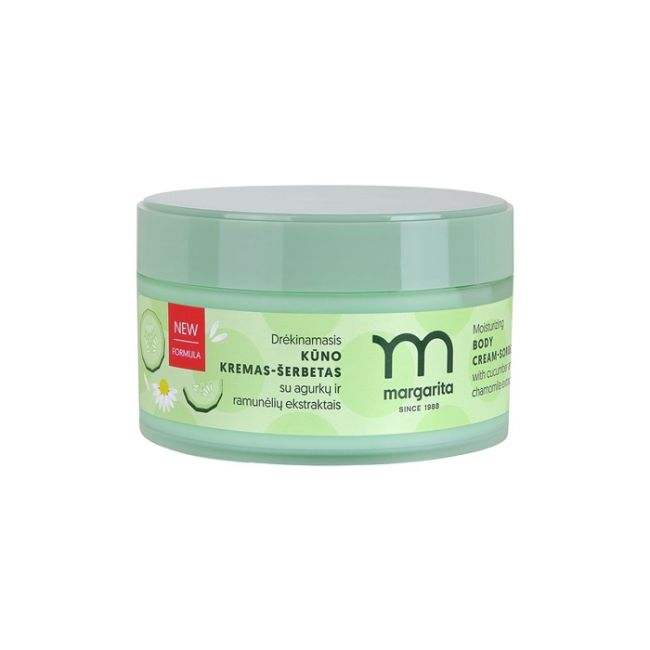 Увлажняющий крем для тела - щербет Margarita, 250 мл
Увлажняющий крем для тела - щербет Margarita, 250 мл