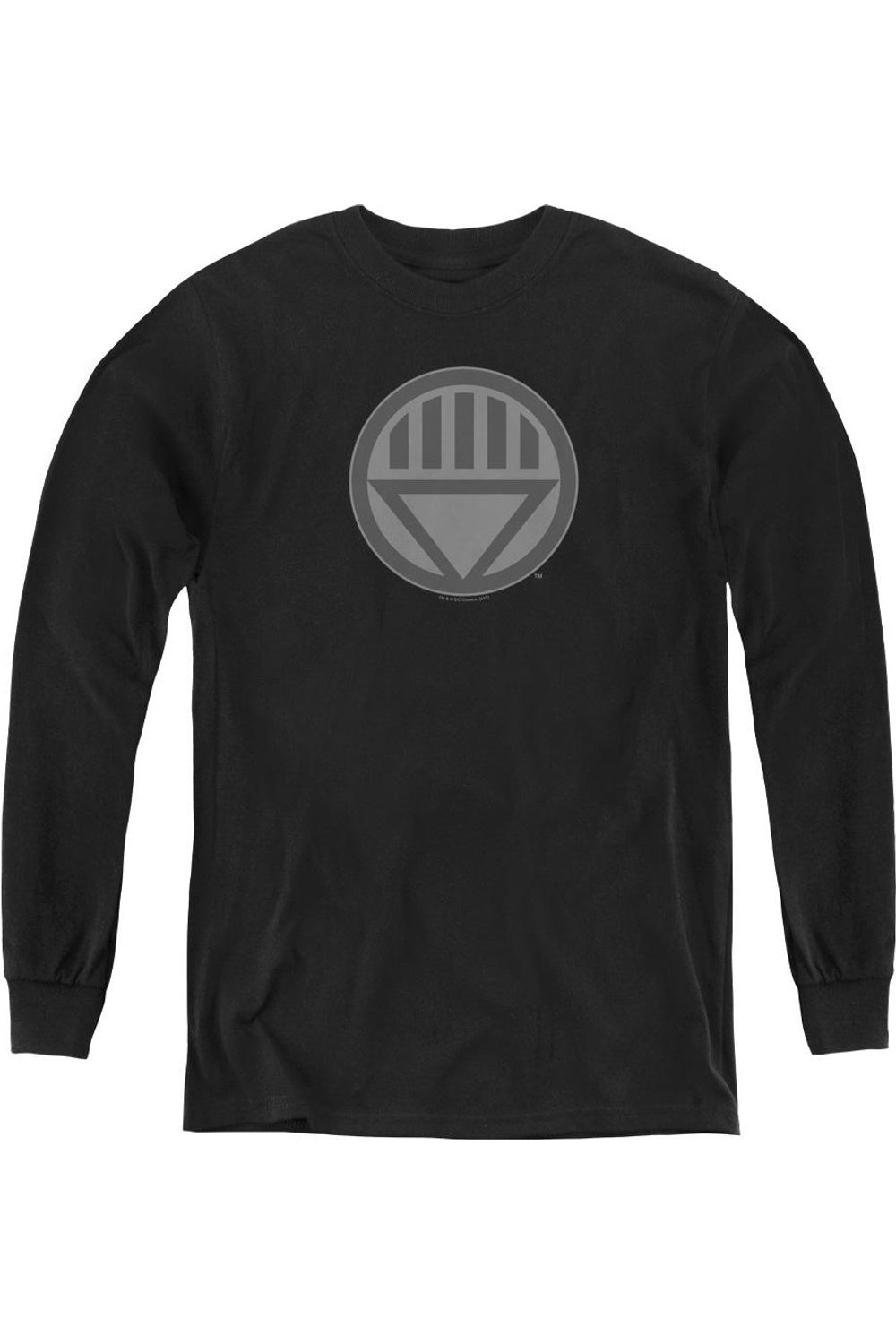 Футболка с длинным рукавом Green Lantern с черным символом для молодежи Gildan
Футболка с длинным рукавом Green Lantern с черным символом для молодежи Gildan
