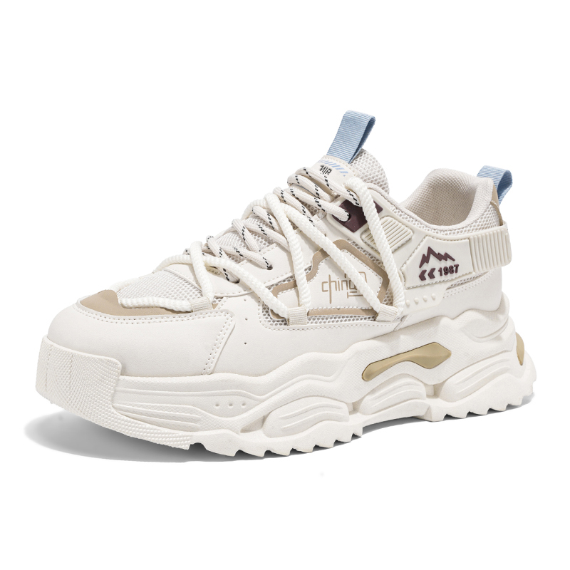 NANJIREN Износостойкие низкие массивные кроссовки на платформе для мужчин - бежевый хаки, цвет Beige Khaki
NANJIREN Износостойкие низкие массивные кроссовки на платформе для мужчин - бежевый хаки, цвет Beige Khaki