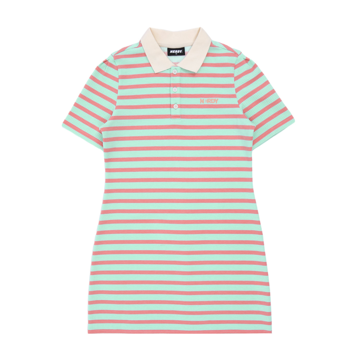 Nerdy SS24 платье с короткими рукавами Women's Mint
Nerdy SS24 платье с короткими рукавами Women's Mint