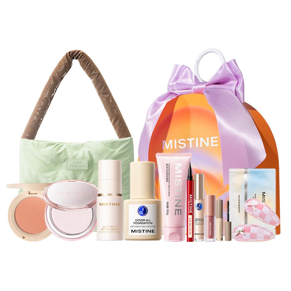 Набор макияжа advanced foundation box для контроля жирного блеска натуральный стойкий прозрачный комплект из 11 предметов косметика полный набор Mistine
Набор макияжа advanced foundation box для контроля жирного блеска натуральный стойкий прозрачный комплект из 11 предметов косметика полный набор Mistine