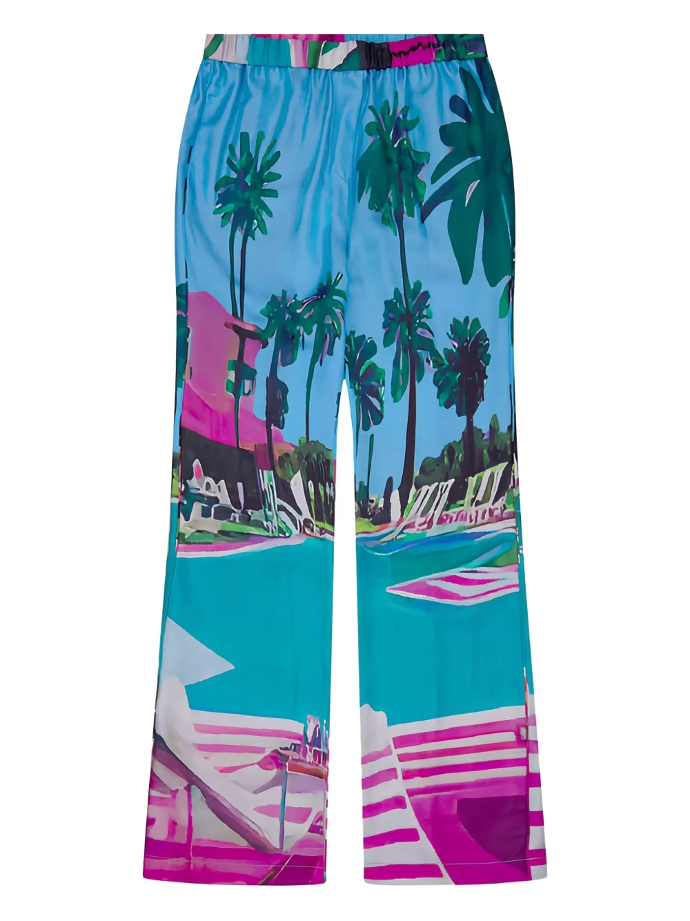 Брюки с принтом «У бассейна» Libertine, синий
Брюки с принтом «У бассейна» Libertine, синий