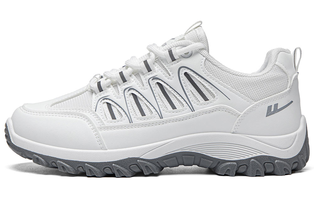 WARRIOR Амортизирующие нескользящие износостойкие дышащие и легкие низкие кроссовки унисекс бело-серые, цвет White Gray
WARRIOR Амортизирующие нескользящие износостойкие дышащие и легкие низкие кроссовки унисекс бело-серые, цвет White Gray