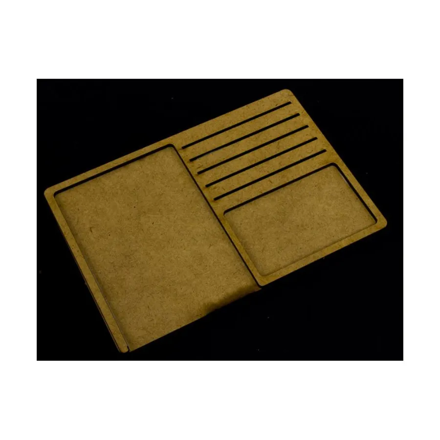 Лоток для карточек, Game Accessories - Warhammer Underworlds (Customeeple)
Лоток для карточек, Game Accessories - Warhammer Underworlds (Customeeple)