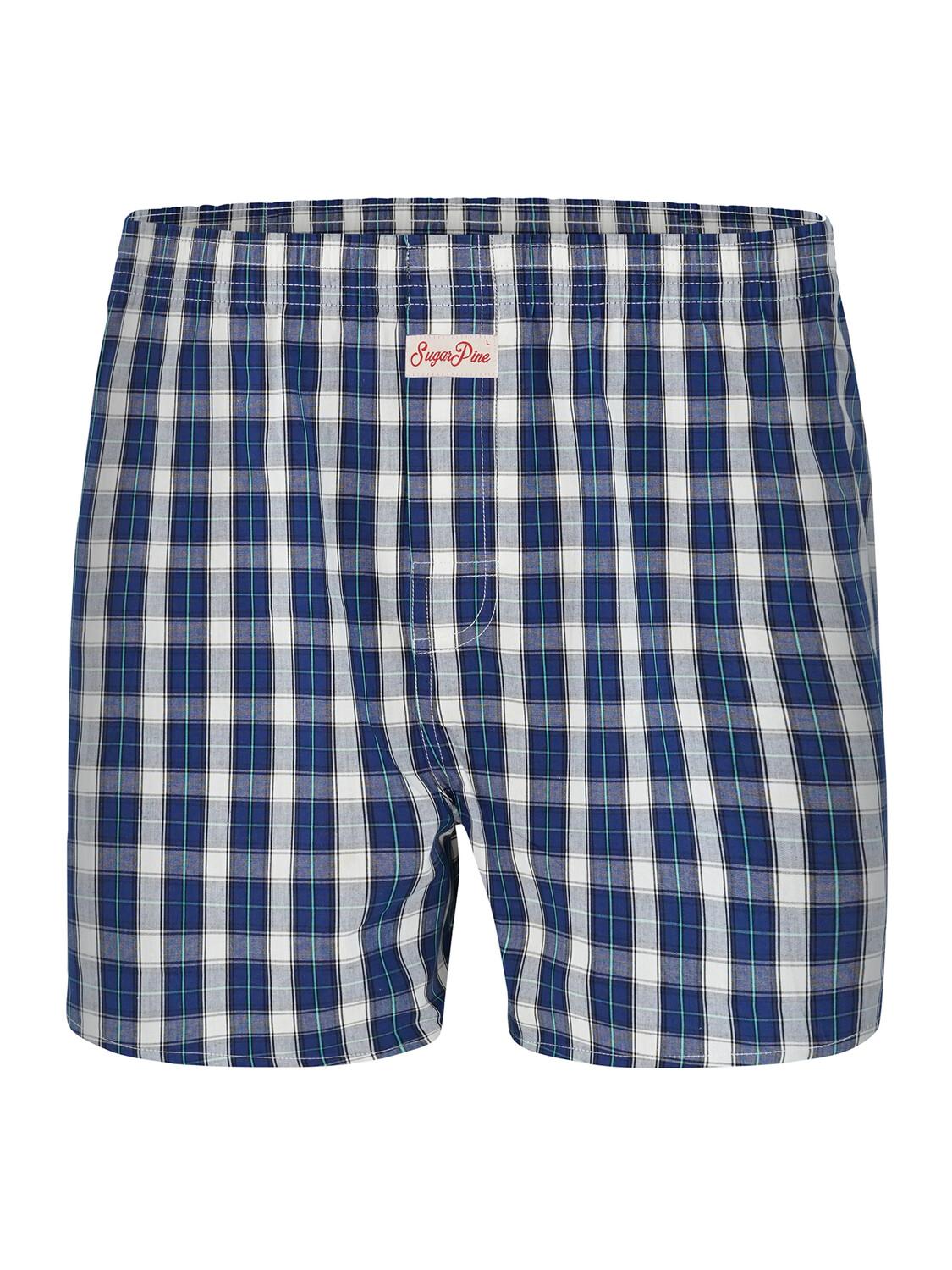 Боксеры Sugar Pine Boxershorts Checks 1901, синий
Боксеры Sugar Pine Boxershorts Checks 1901, синий