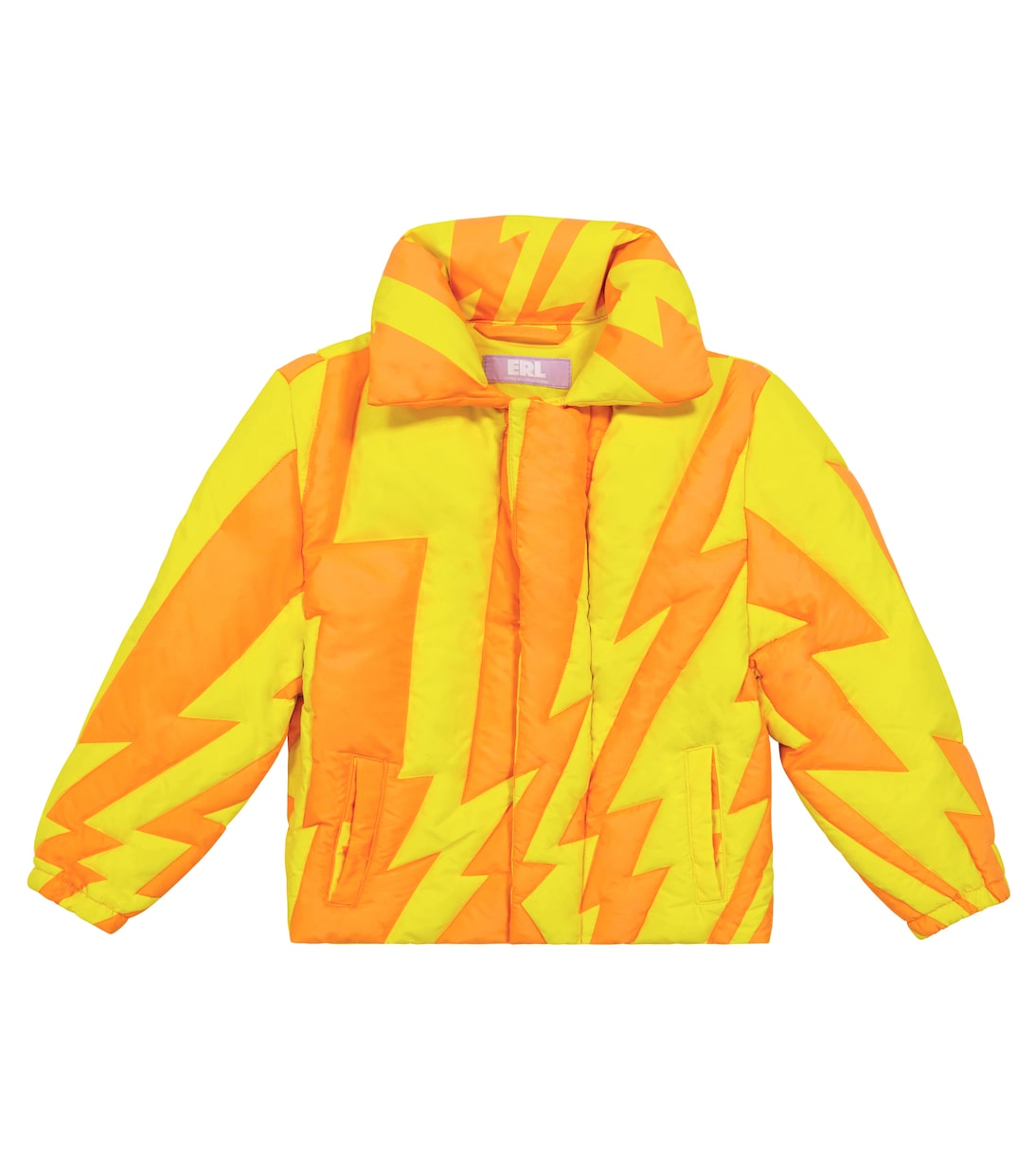 Стеганая куртка-пуховик ERL Kids, оранжевый
Стеганая куртка-пуховик ERL Kids, оранжевый