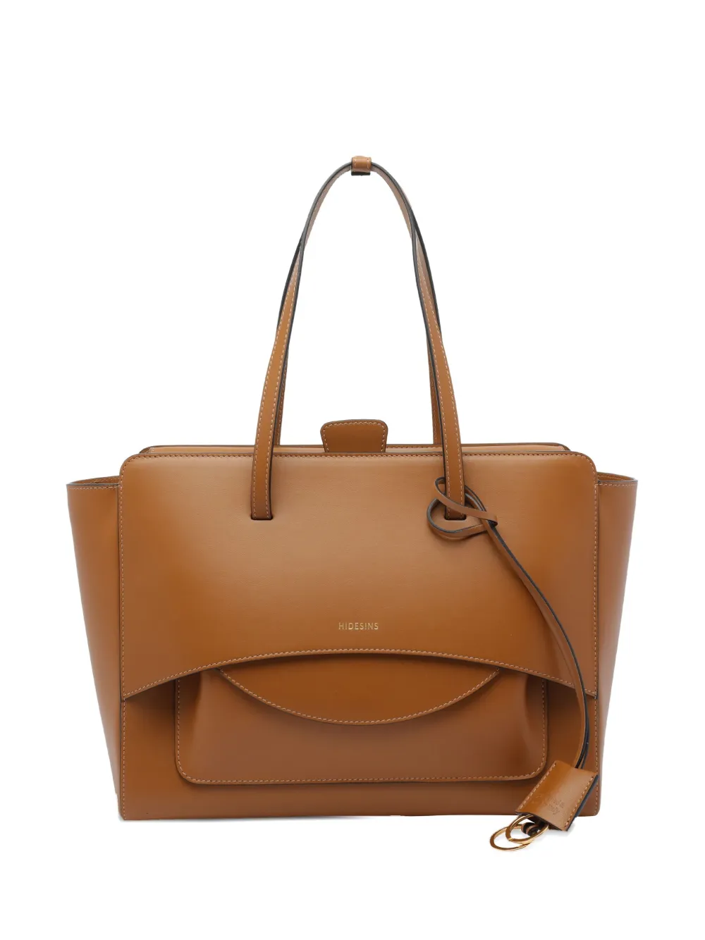 Большая сумка-тоут с клапаном HIDESINS, коричневый
Большая сумка-тоут с клапаном HIDESINS, коричневый