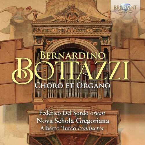 CD диск Bottazzi / Sordo / Nova Schola Gregoriana: Choro et Organo
CD диск Bottazzi / Sordo / Nova Schola Gregoriana: Choro et Organo