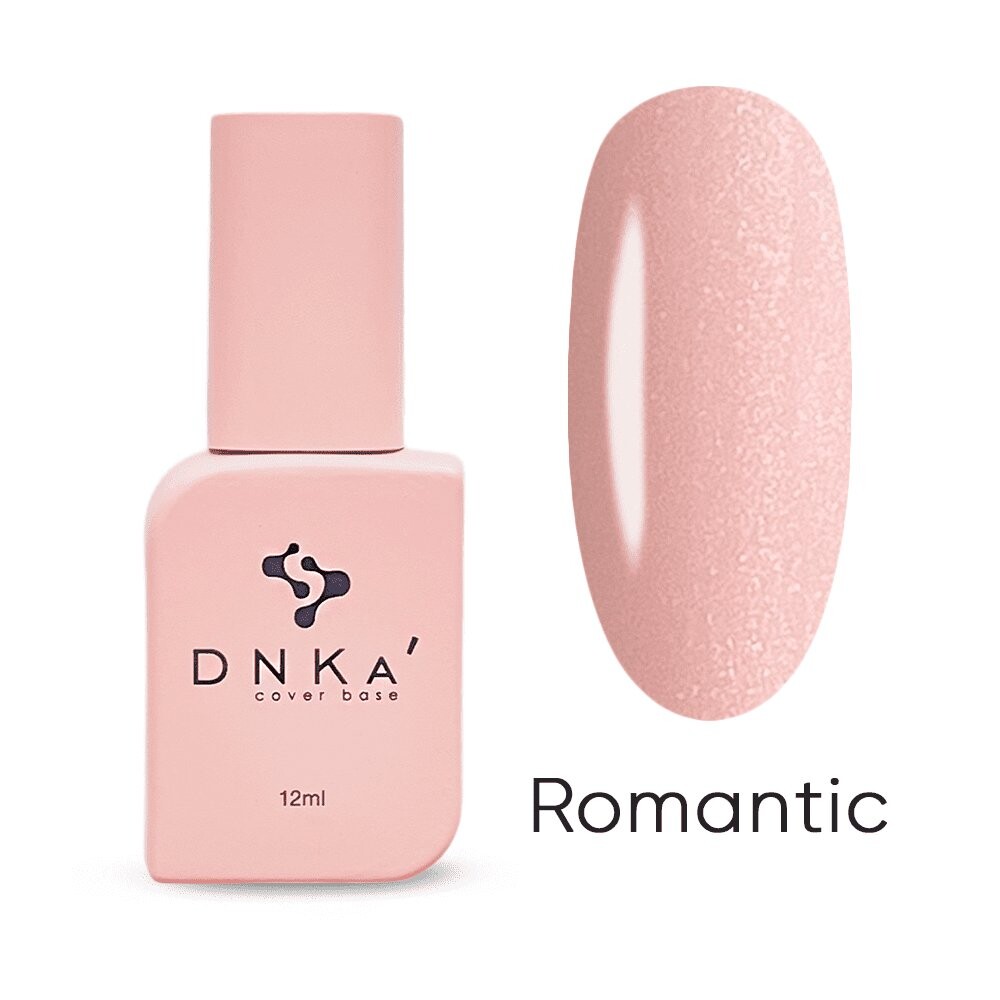 ДНКа, Цветная база, Cover Base № 0040 Romantic, 12 мл Dnka
ДНКа, Цветная база, Cover Base № 0040 Romantic, 12 мл Dnka
