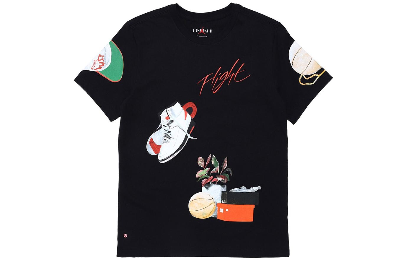 Мужская футболка Jordan, Черный
Мужская футболка Jordan, Черный