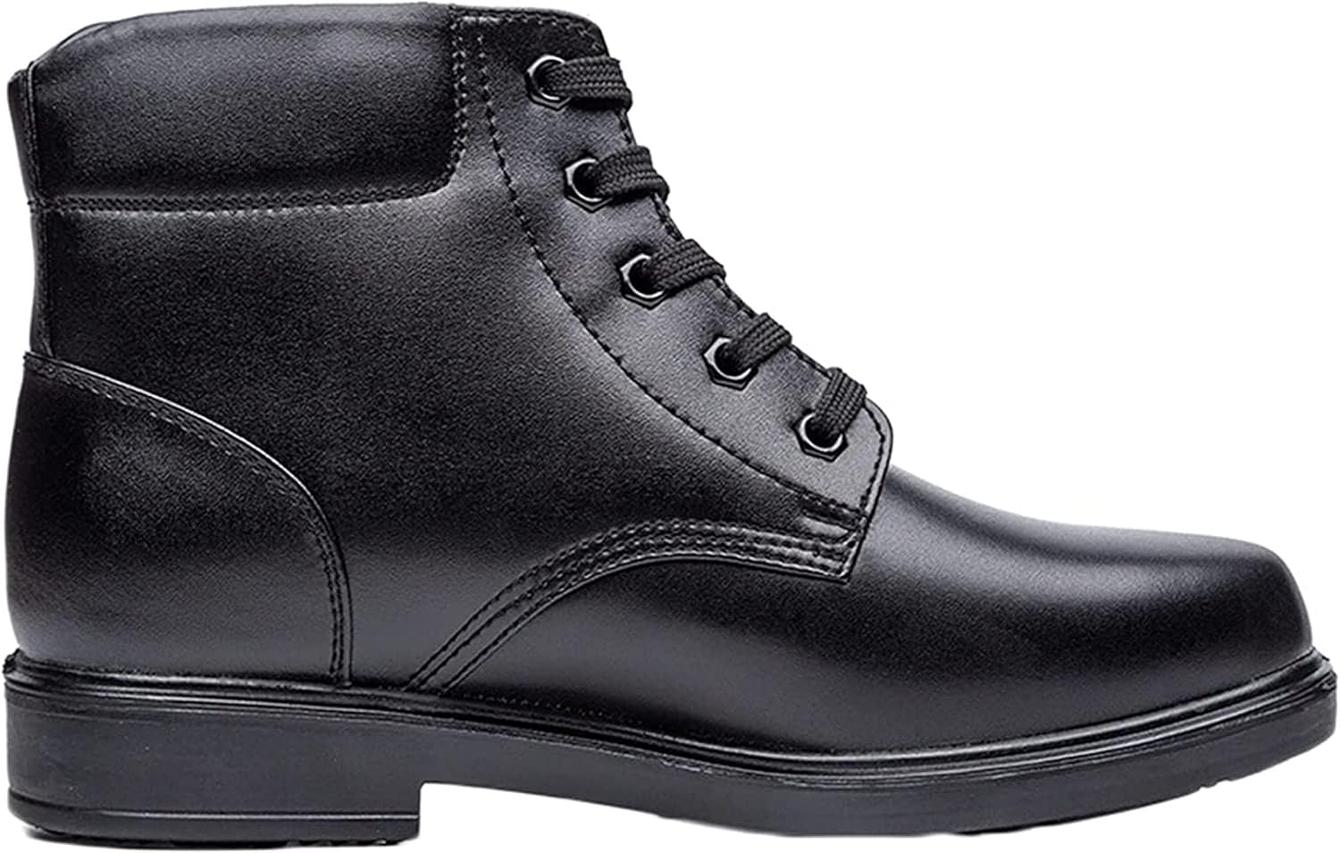 Зимние снежные ботинки Yiozoi для мужчин, высокие повседневные прогулочные туфли на шнуровке, с квадратным носком, легкие, износостойкие и теплые, черный
Зимние снежные ботинки Yiozoi для мужчин, высокие повседневные прогулочные туфли на шнуровке, с квадратным носком, легкие, износостойкие и теплые, черный