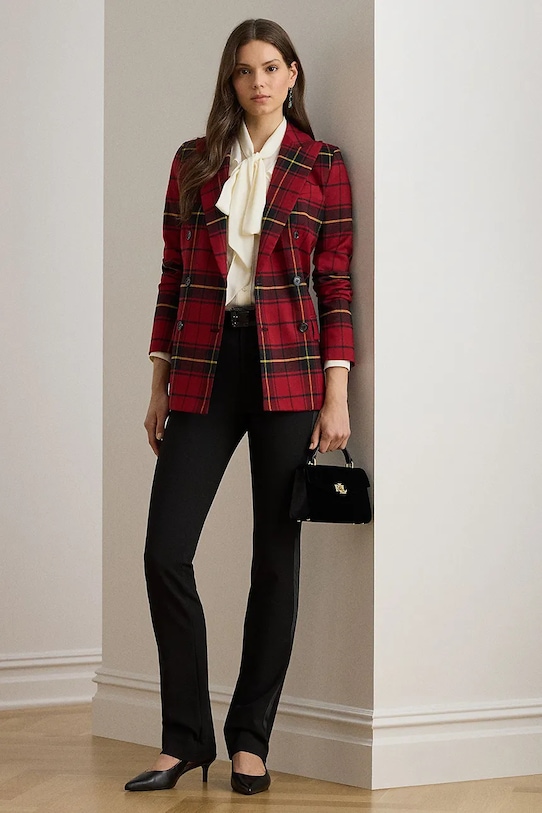 Брюки Lauren Ralph Lauren, черный
Брюки Lauren Ralph Lauren, черный