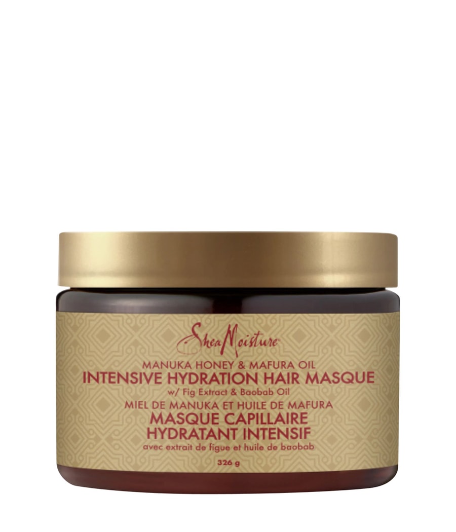 Маска для волос Shea Moisture Manuka Honey & Mafura Oil, 355 ml
Маска для волос Shea Moisture Manuka Honey & Mafura Oil, 355 ml