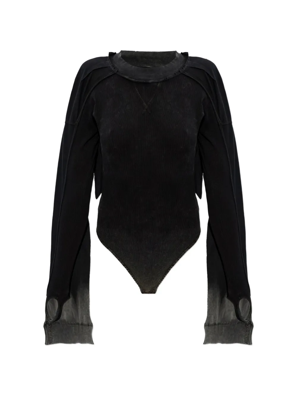 Боди с длинным рукавом Knwls, черный
Боди с длинным рукавом Knwls, черный