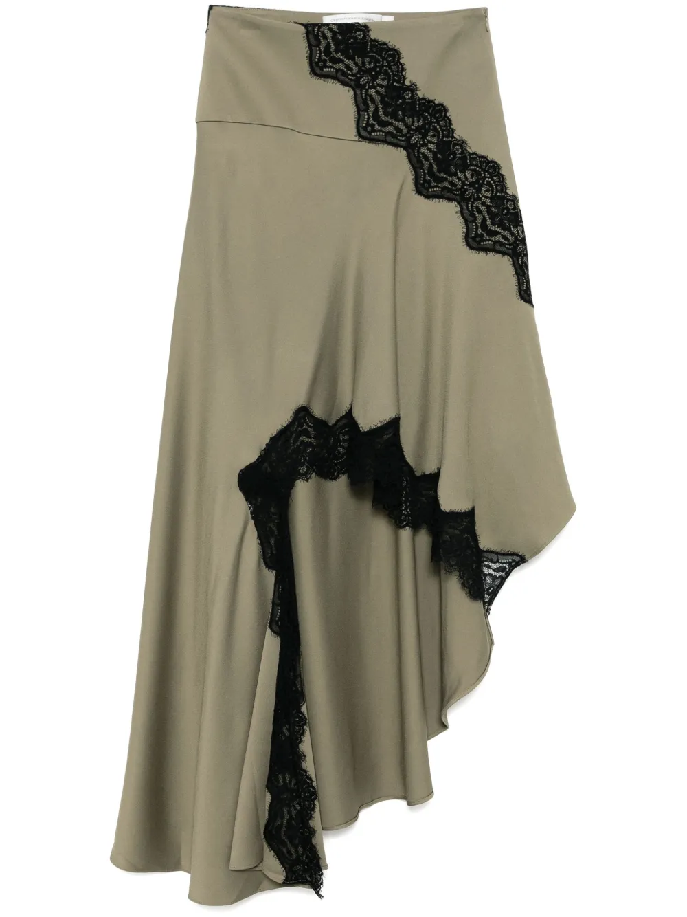Кружевная юбка Verner асимметричного кроя Christopher Esber, зеленый
Кружевная юбка Verner асимметричного кроя Christopher Esber, зеленый