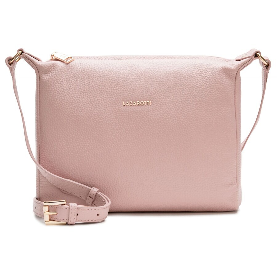 Сумка кросс-боди Lazarotti Crossbody Bologna, розовый 
Сумка кросс-боди Lazarotti Crossbody Bologna, розовый