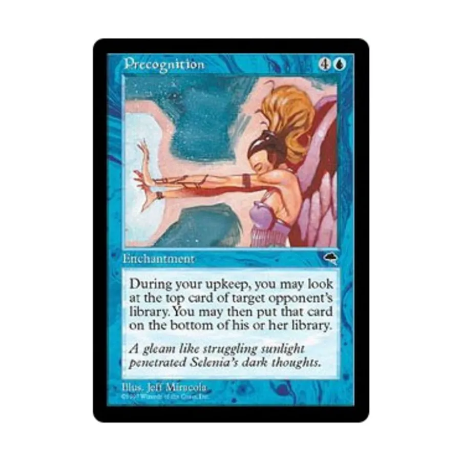 CCG Предвидение ( клавиша R), MTG - Tempest
CCG Предвидение ( клавиша R), MTG - Tempest