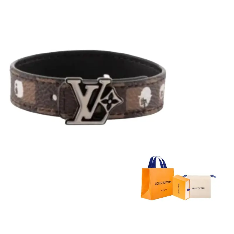 LOUIS VUITTON Браслет Wristbands Unisex Brown/Black
LOUIS VUITTON Браслет Wristbands Unisex Brown/Black