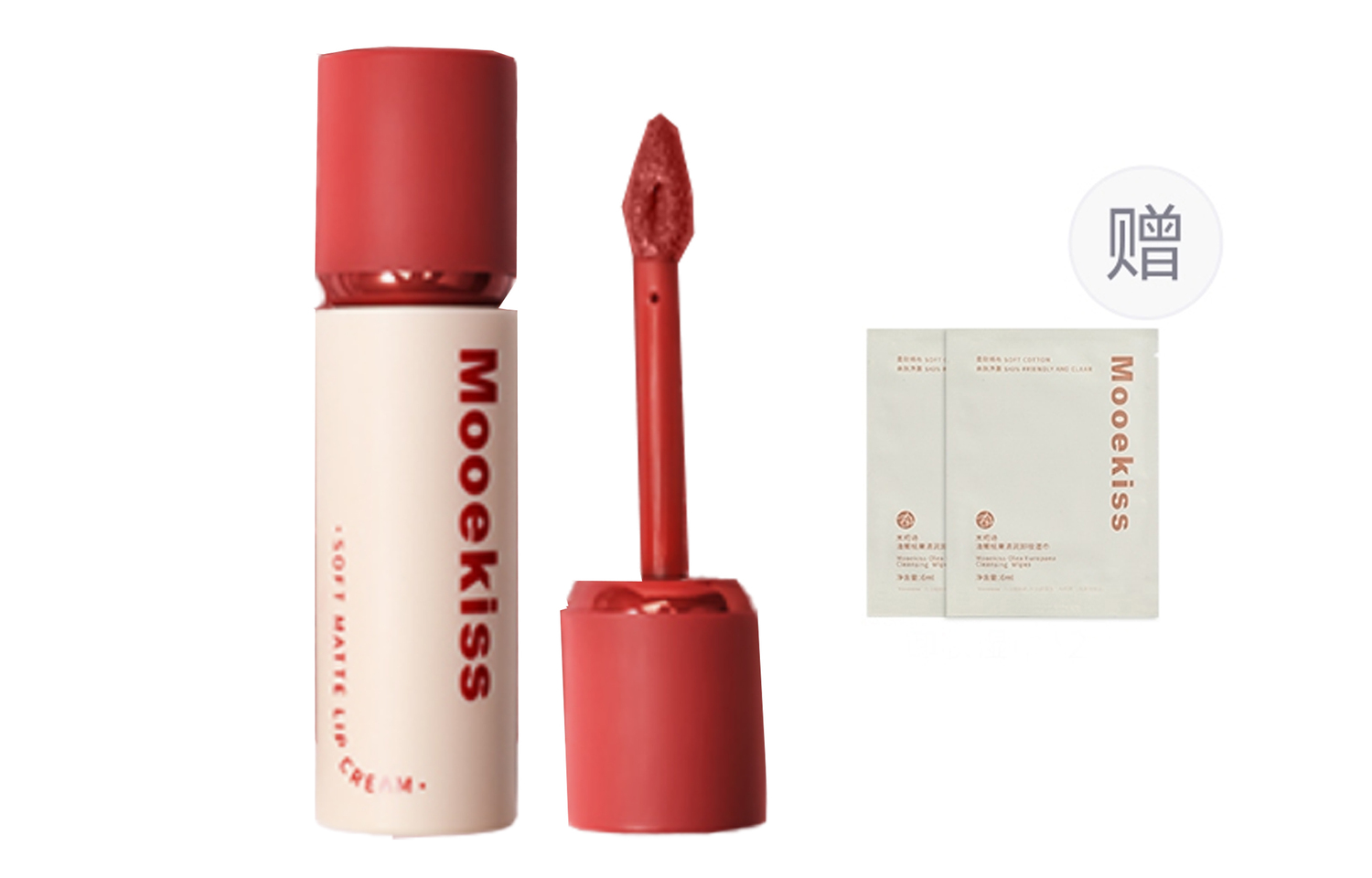 Бальзам для губ Mist Soft Tones матовый, стойкий, устойчивый к переносу 3g/3g*2 Mooekiss
Бальзам для губ Mist Soft Tones матовый, стойкий, устойчивый к переносу 3g/3g*2 Mooekiss