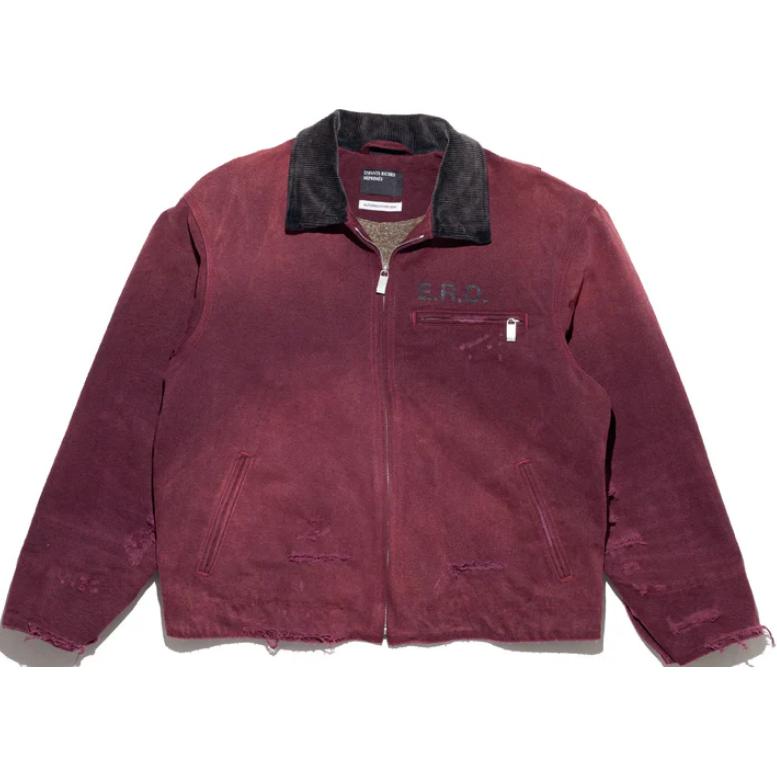 ENFANTS RICHES DEPRIMES Утепленная рабочая куртка, Wine
ENFANTS RICHES DEPRIMES Утепленная рабочая куртка, Wine